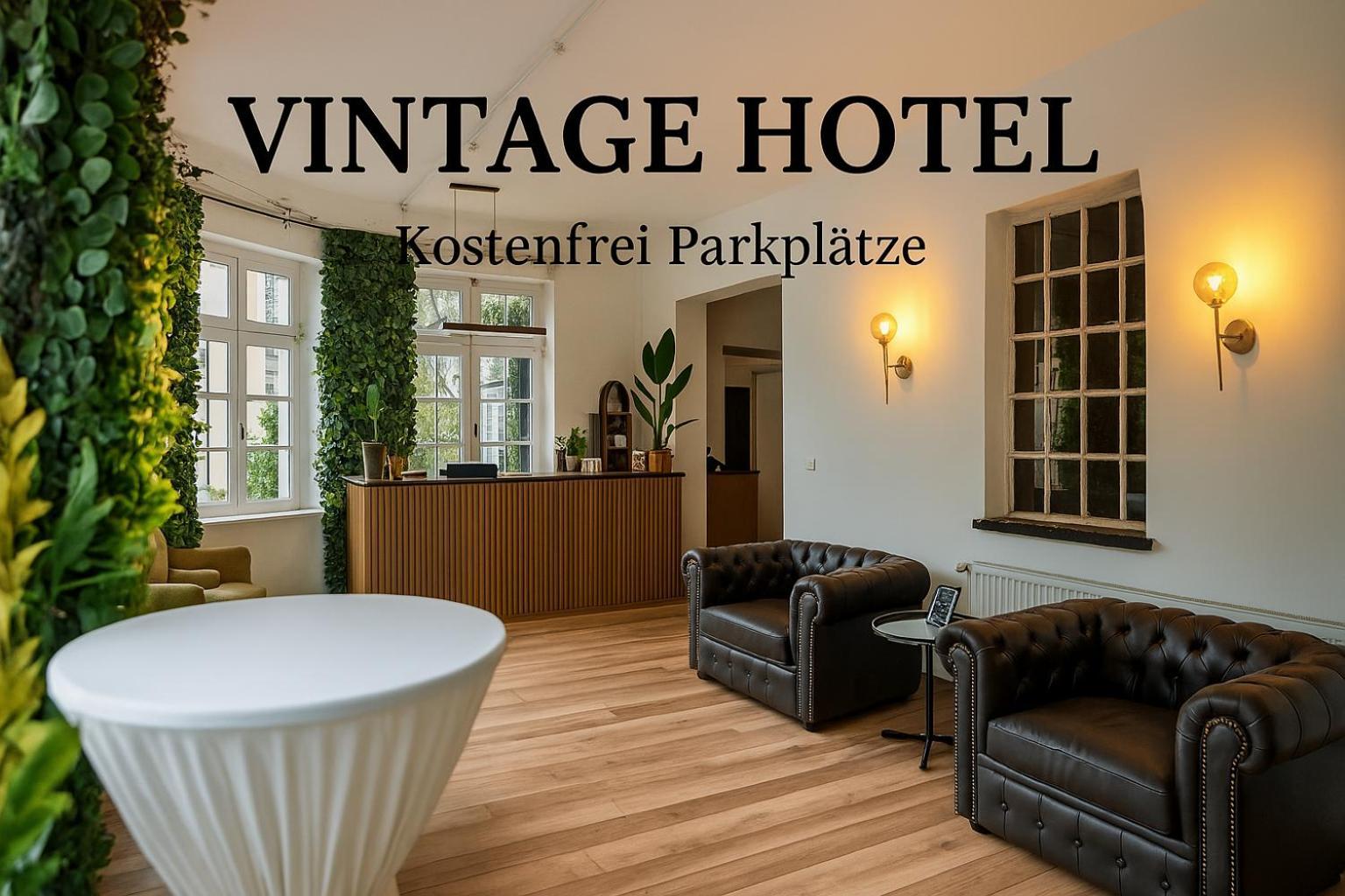 Vintage Hotel Koeln Pulheim - Kostenlose Parkplaetze Eksteriør bilde